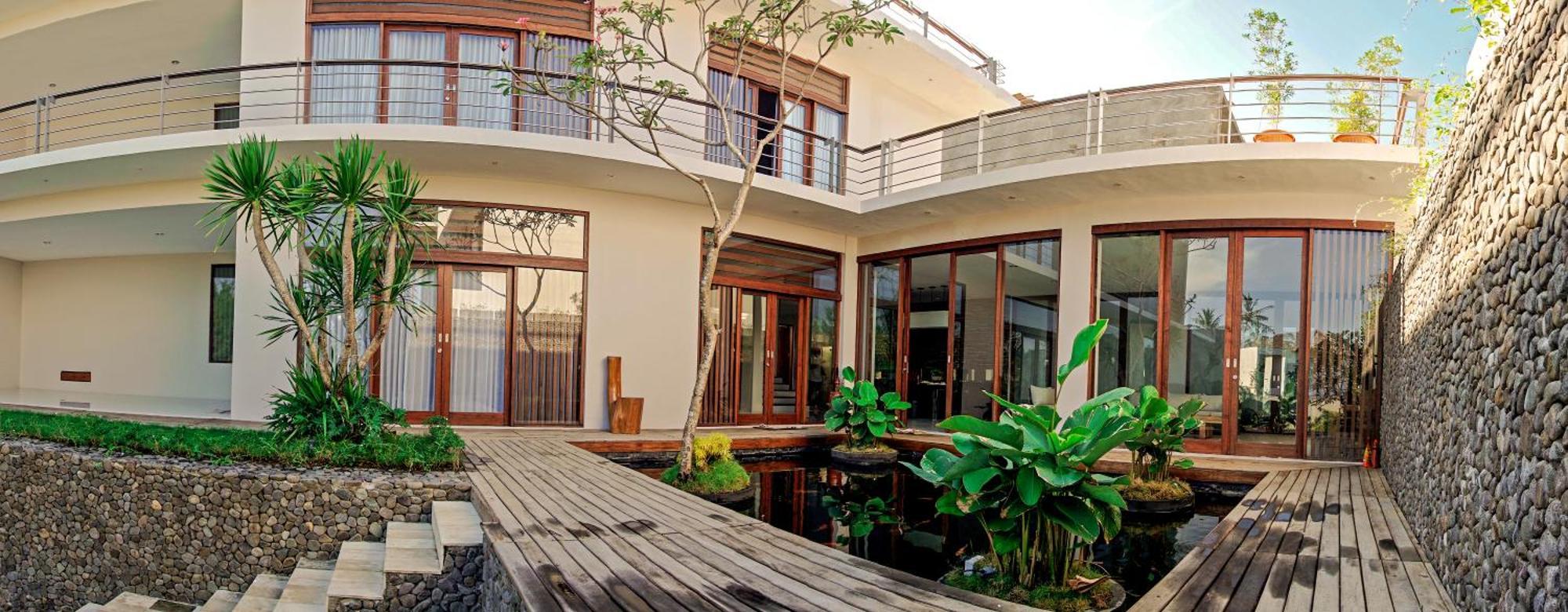 Pasific Beach Cottages Mangsit Rum bild