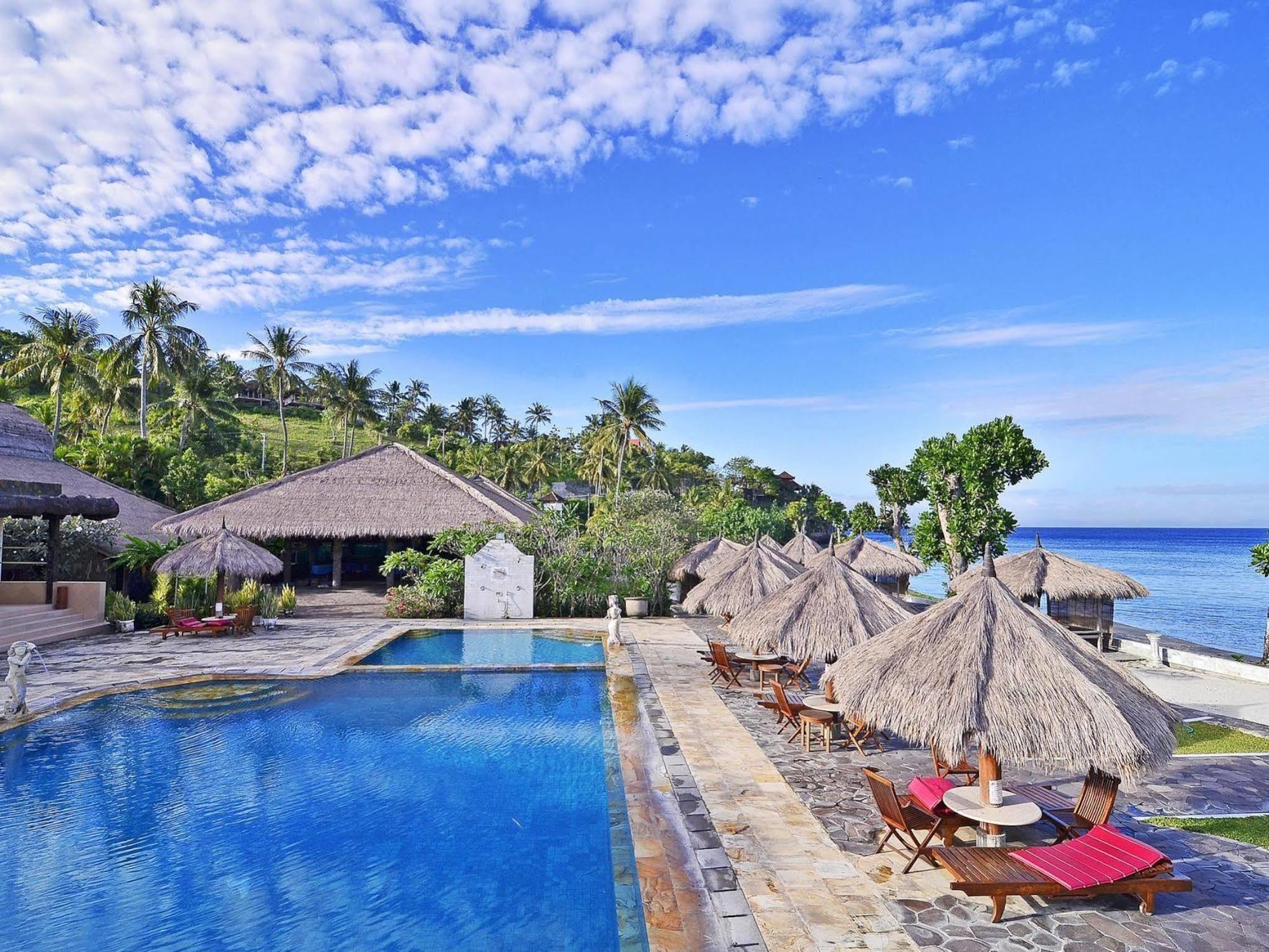 Pasific Beach Cottages Mangsit Exteriör bild