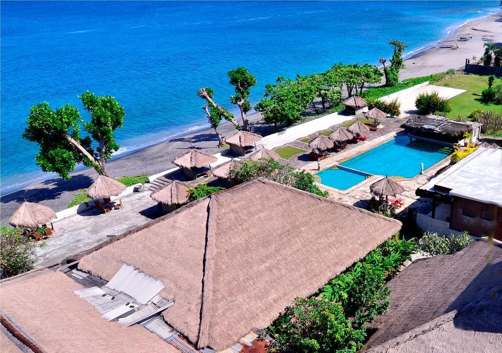 Pasific Beach Cottages Mangsit Exteriör bild