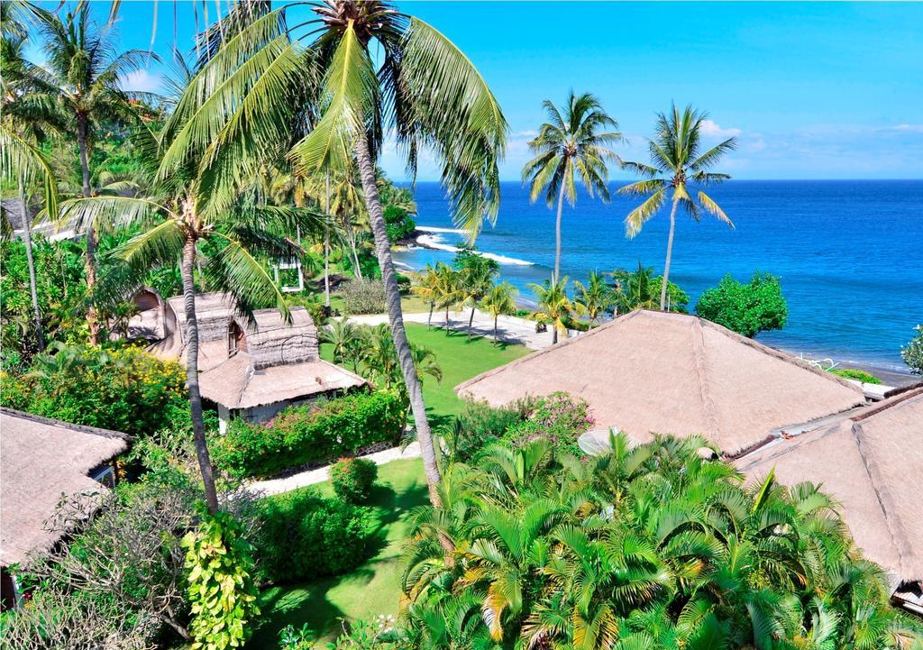 Pasific Beach Cottages Mangsit Exteriör bild